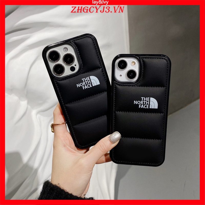 Ốp điện thoại imd silicon họa tiết cho The North Face IPhone 7/8 Plus XS XR XSmax 11