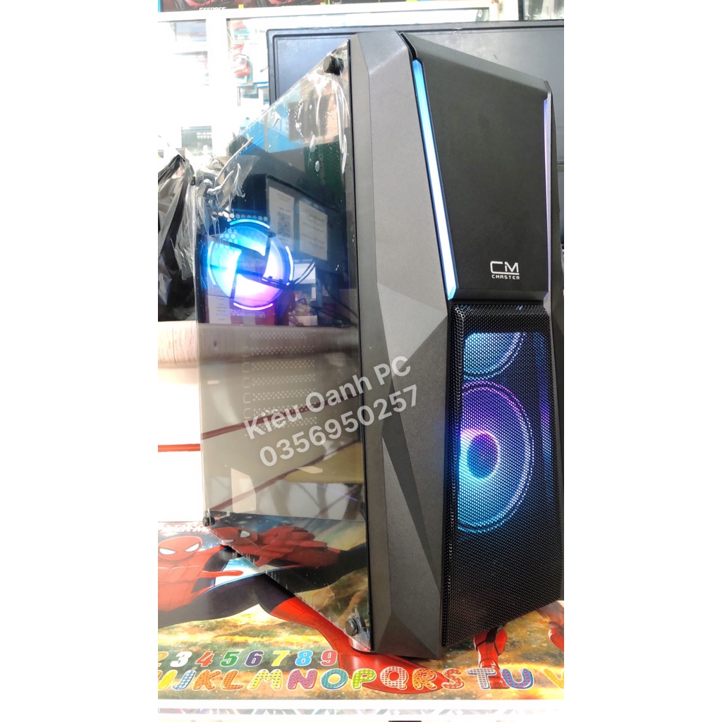 VỎ CASE, Vỏ MÁY TÍNH CMASTER H11 (Lắp vừa Main Dual CPU) - Hàng Chính Hãng