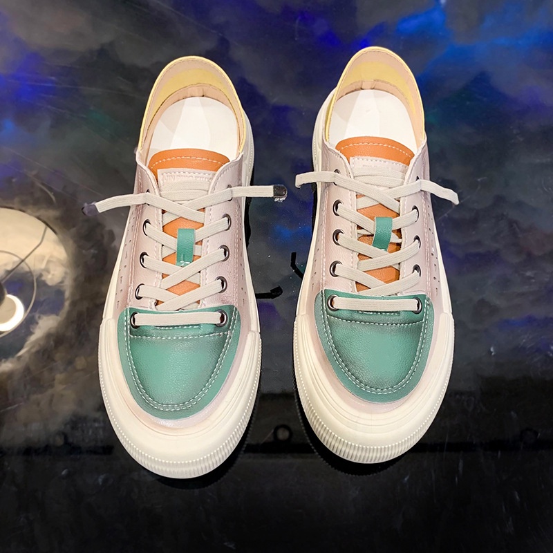 Giày sneaker đế mềm IELGY thiết kế đục lỗ thoáng khí thời trang cho nữ