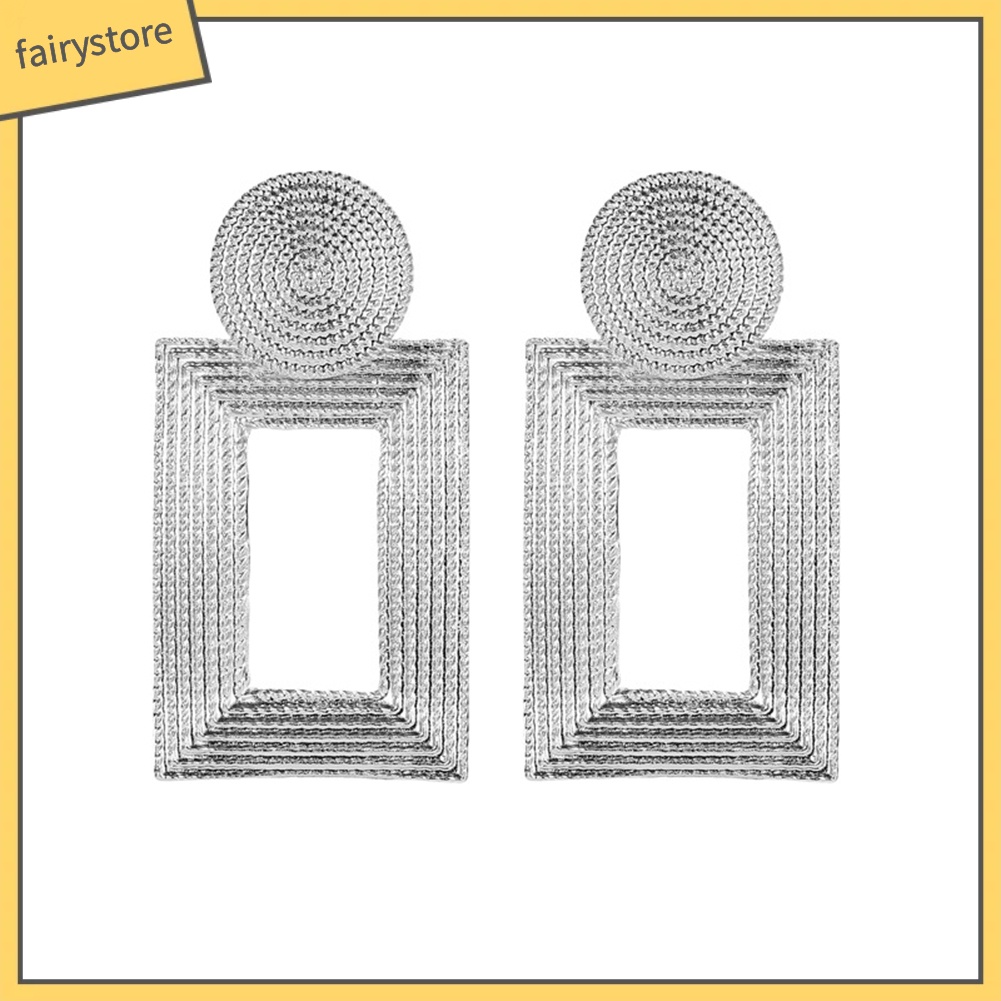 Khuyên Tai Nữ Trang Dáng Dài Tạo Hình Độc Đáo