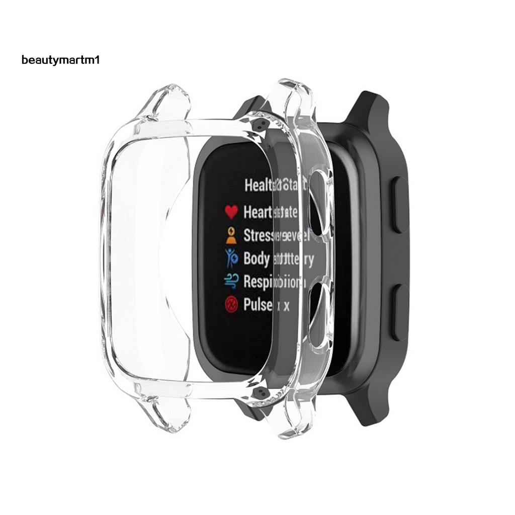 Ốp Trong Suốt Bảo Vệ Mặt Đồng Hồ Thông Minh Garmin Venice Sq