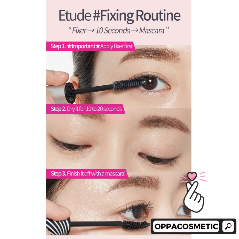 (hàng Mới Về) Mascara Etude House Chuốt Mi Cong Dài Hoàn Hảo | BigBuy360 - bigbuy360.vn