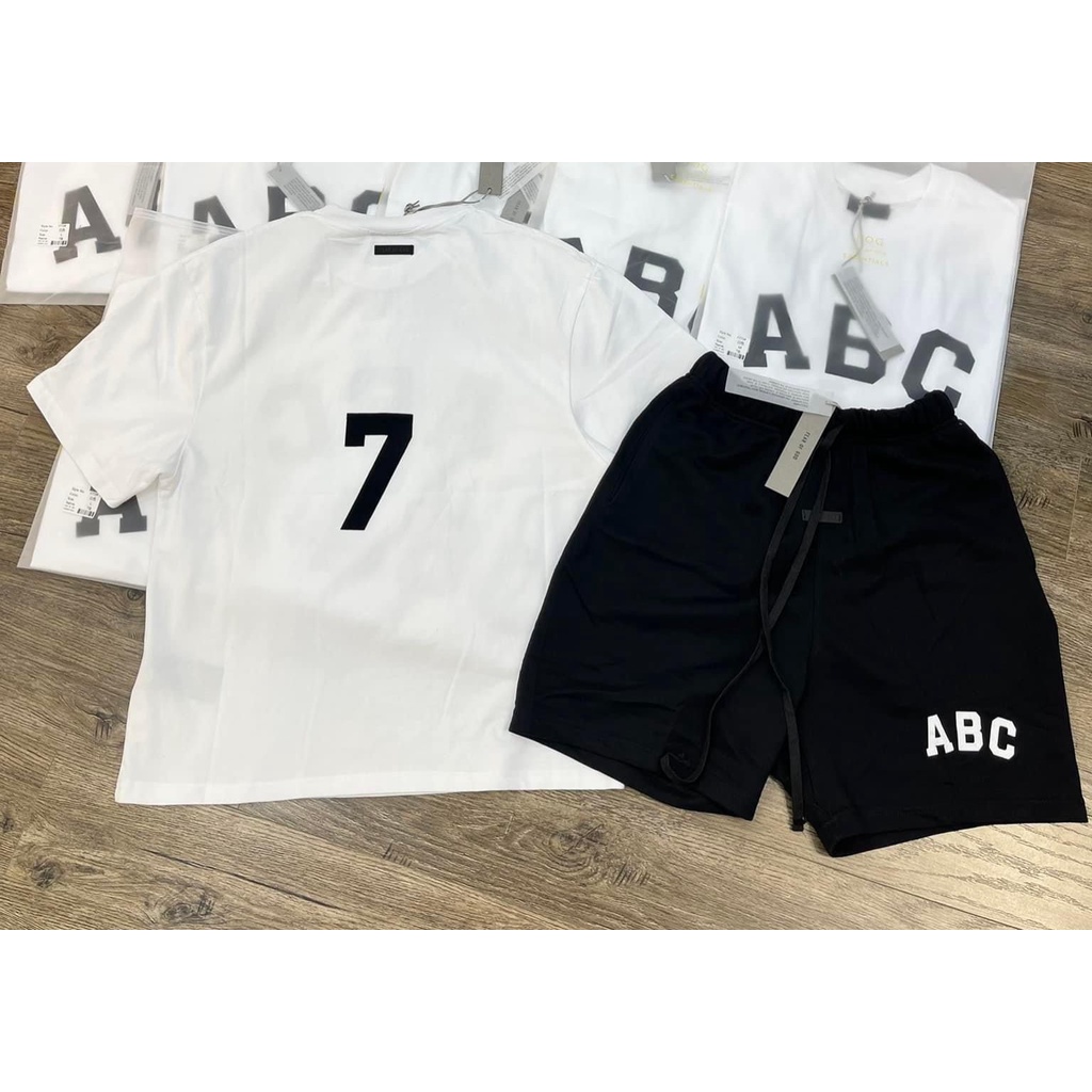 Áo thun tay lỡ 7 fear of god , áo thun nam nữ unisex street style , Cocmer_vn