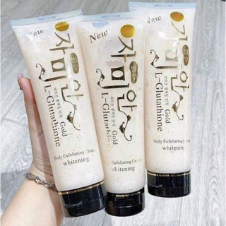 Kem tẩy da chết body L-Glutathione Exfoliating Cream