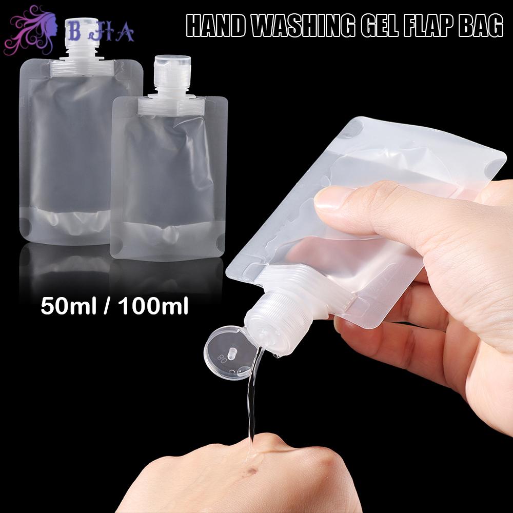 Túi Đựng Dầu Gội 50ml/100ml Chống Tràn Dùng Khi Đi Du Lịch