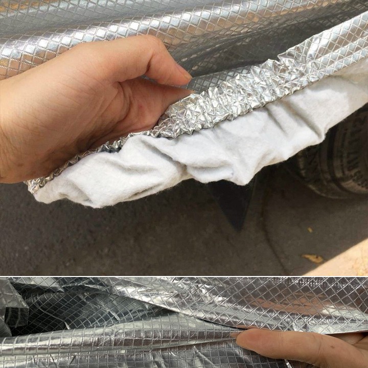 Bạt phủ xe ô tô 7 chỗ Ford Everest, Bạt trùm xe Everest SUV cao cấp chất liệu vải PEVA chống nắng mưa không thấm nước | BigBuy360 - bigbuy360.vn