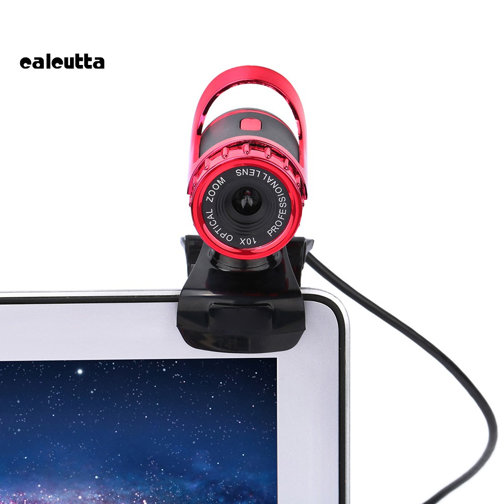 Webcam Usb 2.0 Kèm Mic Cho Máy Tính