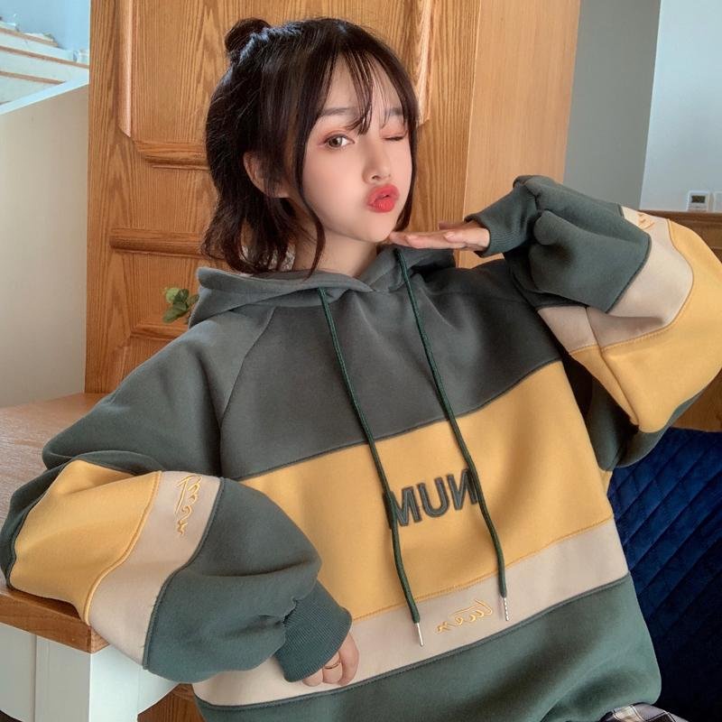 Áo khoác Hoodie nam nữ form rộng tay phồng, Áo khoác hoodie Unisex chất nỉ xuất khẩu dày dặn | BigBuy360 - bigbuy360.vn