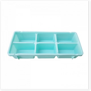 Lốc 5 Khay đá nhựa 6 viên