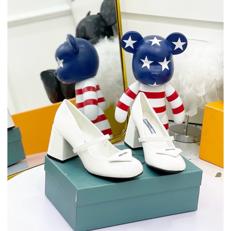 GIẦY PRA DA GÓT 7P FULLBOX