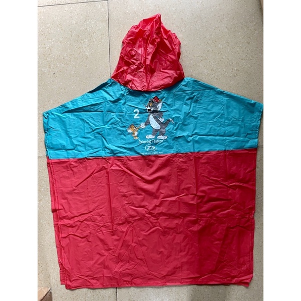 Áo mưa cho bé 2-5 tuổi - chống thấm siêu tốt