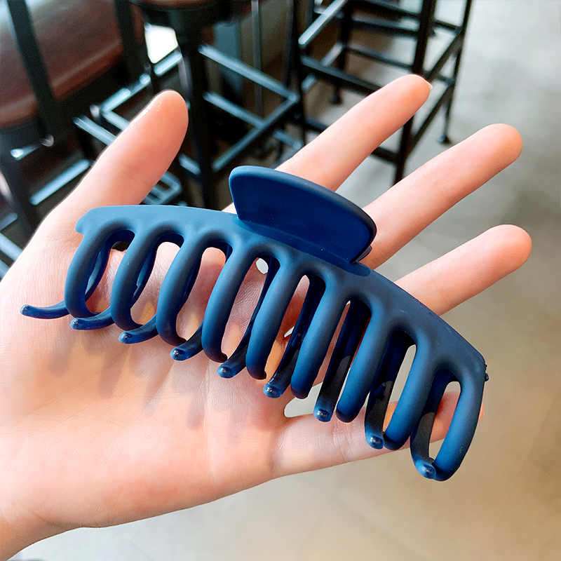 Kẹp Tóc Màu Trơn Kiểu Hàn Quốc Dành Cho Nữ