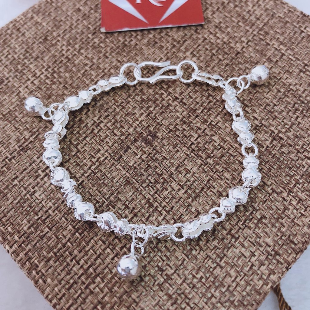 Lắc Bạc Ta Cho Trẻ Em MCJ29060911 - Minh Canh Jewelry