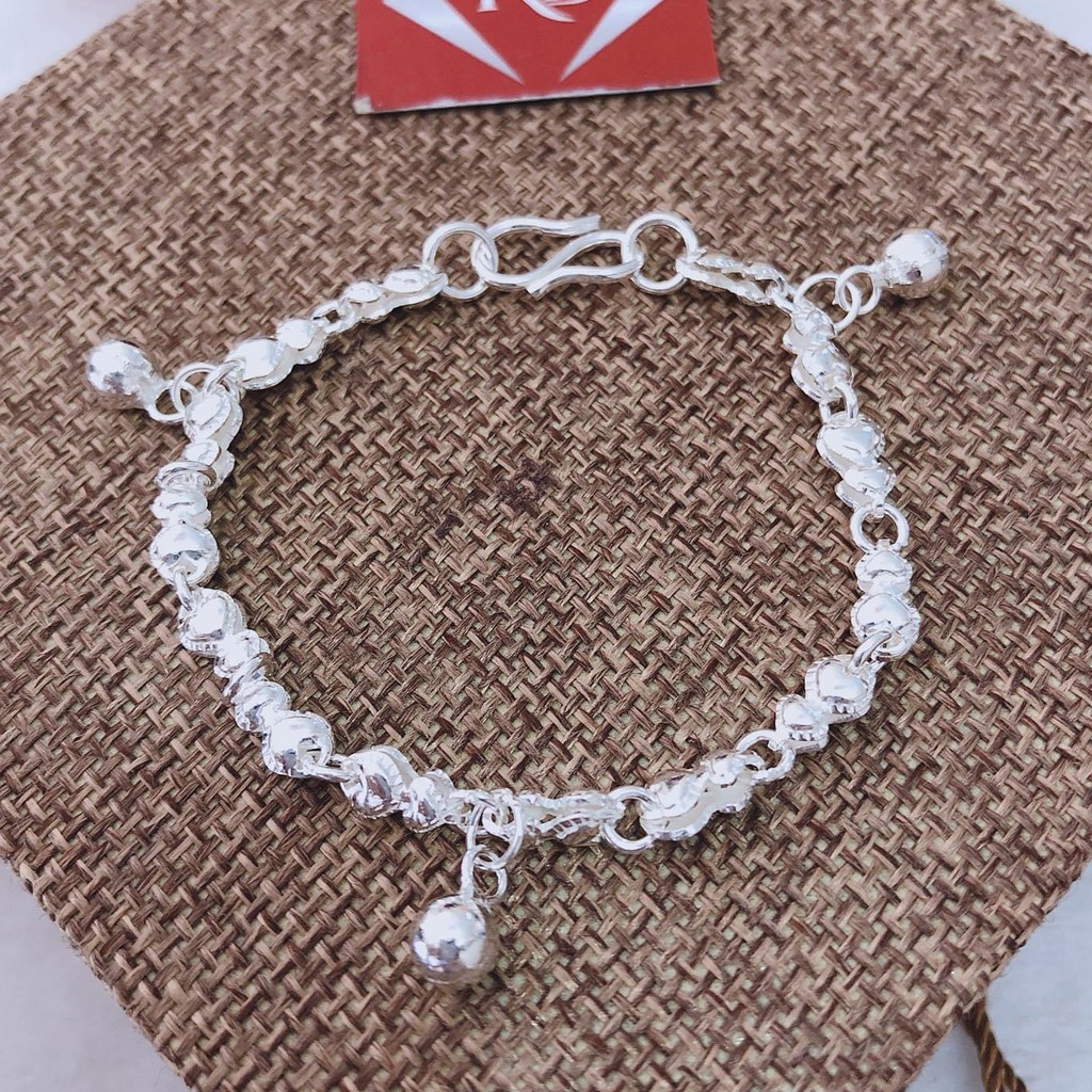 Lắc Bạc Ta Cho Trẻ Em MCJ29060911 - Minh Canh Jewelry