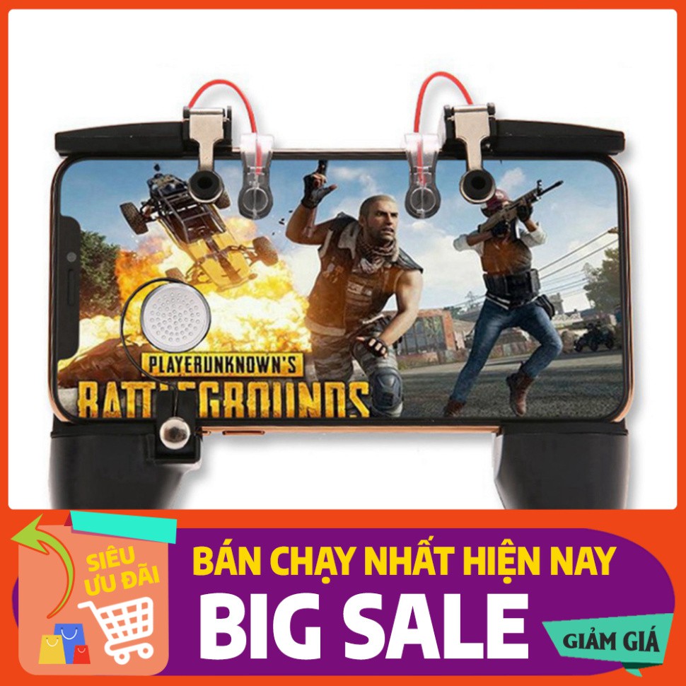 [FREE SHIP] Tay Cầm Chơi Game PUBG ROS Liên Quân Freefire MV Pro 6 in 1 HOT 2019