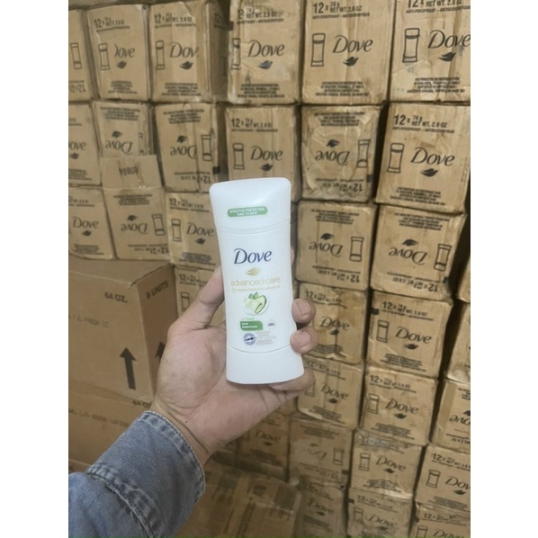 Lăn khử mùi Dove Dua leo dành cho nữ - Hàng Mỹ