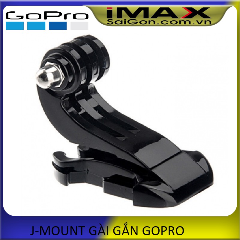 J-MOUNT GÀI KHÓA MŨ BẢO HIỂM GẮN GOPRO 360 độ CỰC KỲ NHANH CHÓNG