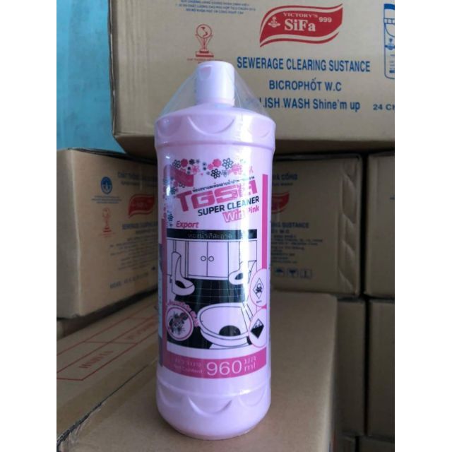 [Mã HCMST5 giảm 10K đơn 99K] Nước tẩy Okay Super Cleaner 960ml