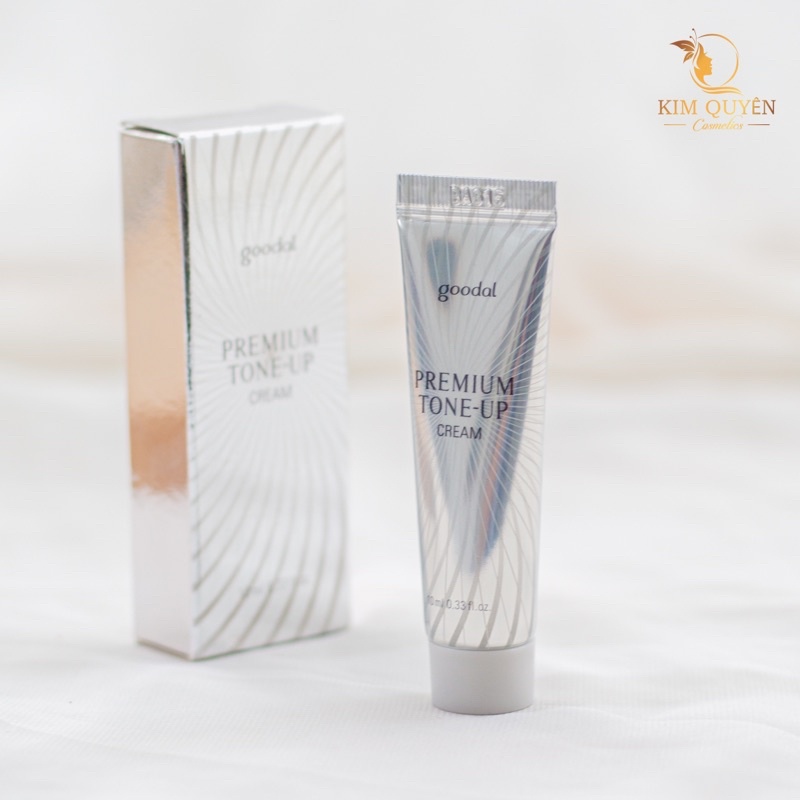 Kem dưỡng ốc sên nâng tone trắng da Goodal Premium Snail Tone Up Cream 10ml, 30ml