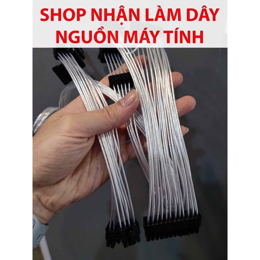 Dây điện mạ bạc vỏ teflon 18AWG - 1.0mm2 (Giá 1 mét)