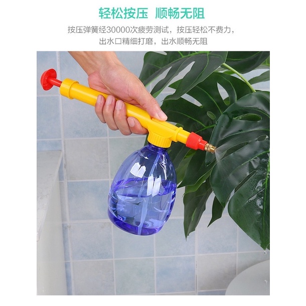 Bơm xịt tưới khí nén TVC-29, Bơm tưới lắp chai nhựa pet, Bơm phun sương bằng nhựa