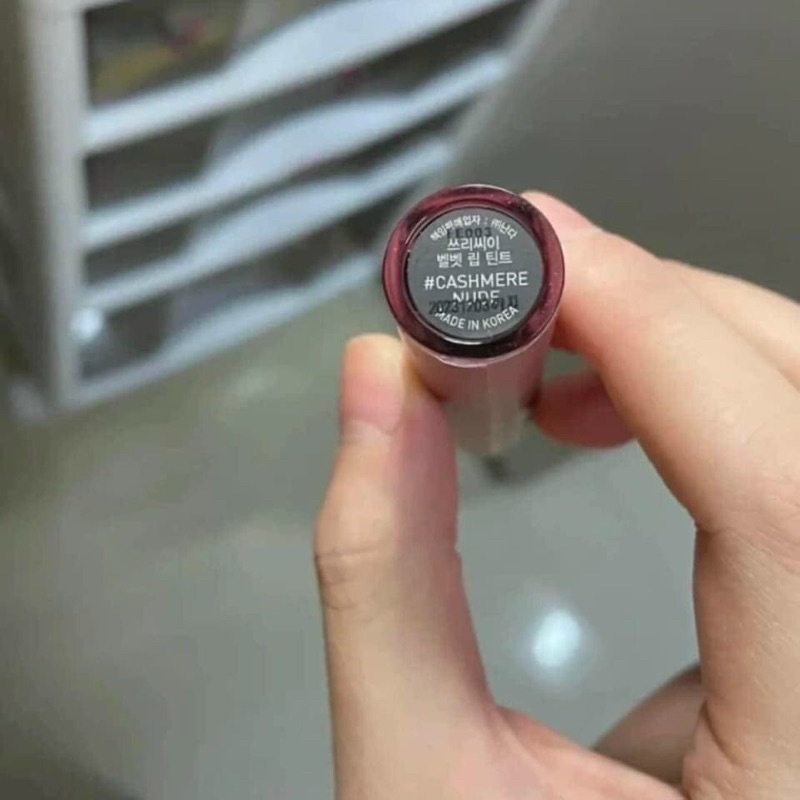 SON KEM 3CE MÀU CASHMERE NUDE