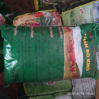 Phân Bò Khô 5kg làm tơi xốp đất