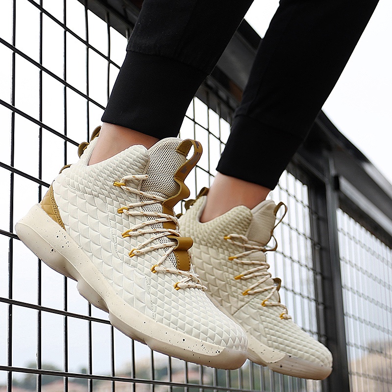 Giày Thể Thao Bóng Rổ James 15 Thời Trang Năng Động Cho Nam Nữ