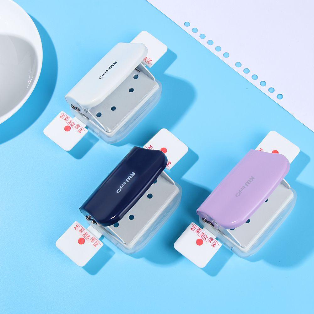 CHOOKEY Dụng Cụ Đục Lỗ Lá Cây Khổ A4 B5