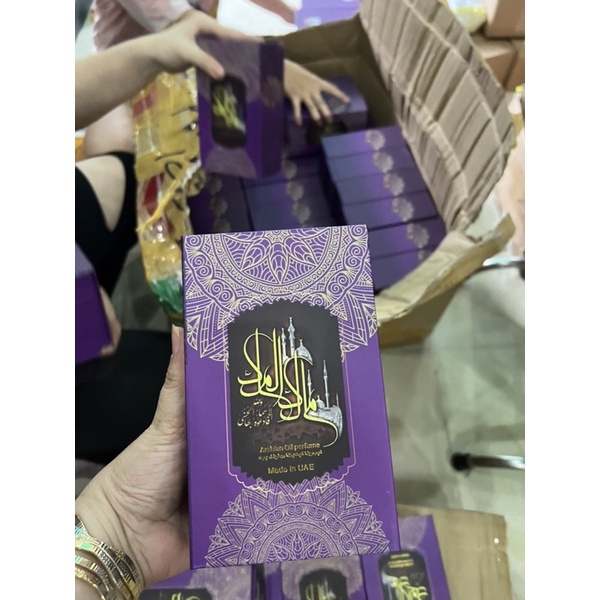 Tinh dầu dubai HÌNH CÔNG full box cao cấp CHAI LỚN 30ml
