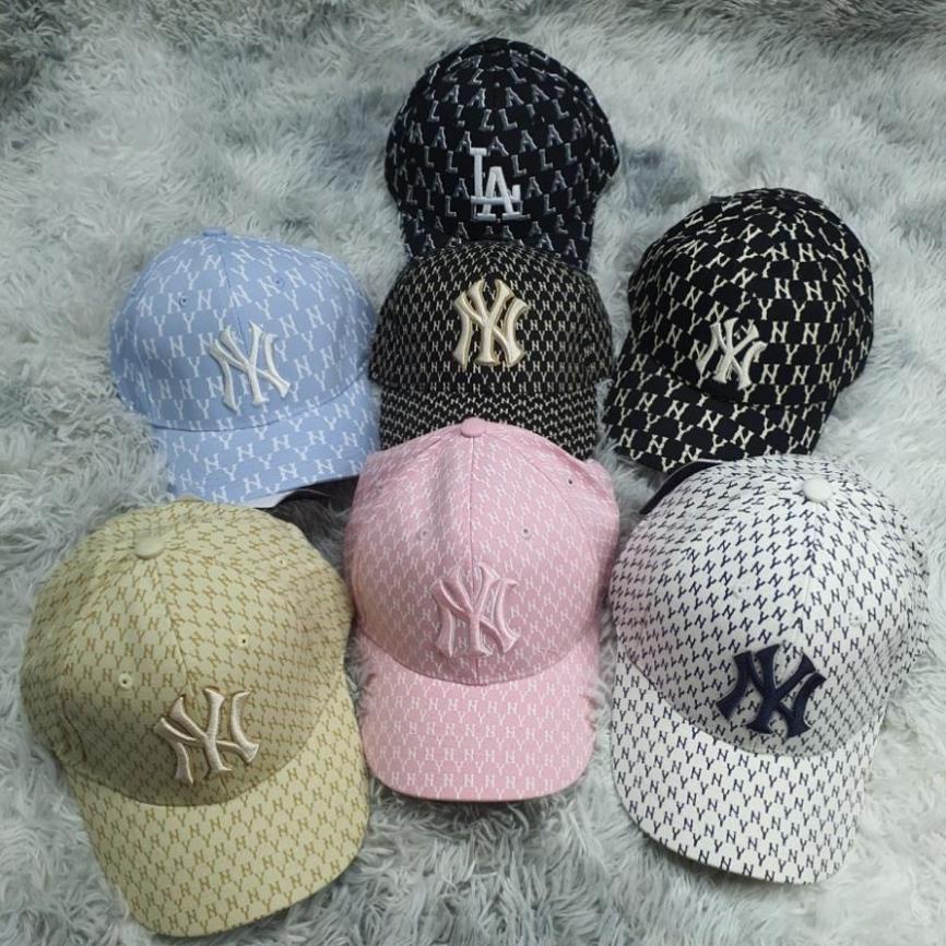 Mũ Nón MLB NY Baseball Cap Full Tag Code