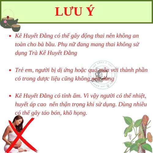 Trà Bổ Máu KÊ HUYẾT ĐẰNG - 40 Túi Lọc - Trà Đông Y Việt