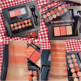 set phấn mắt và má Sivanna Thái Lan