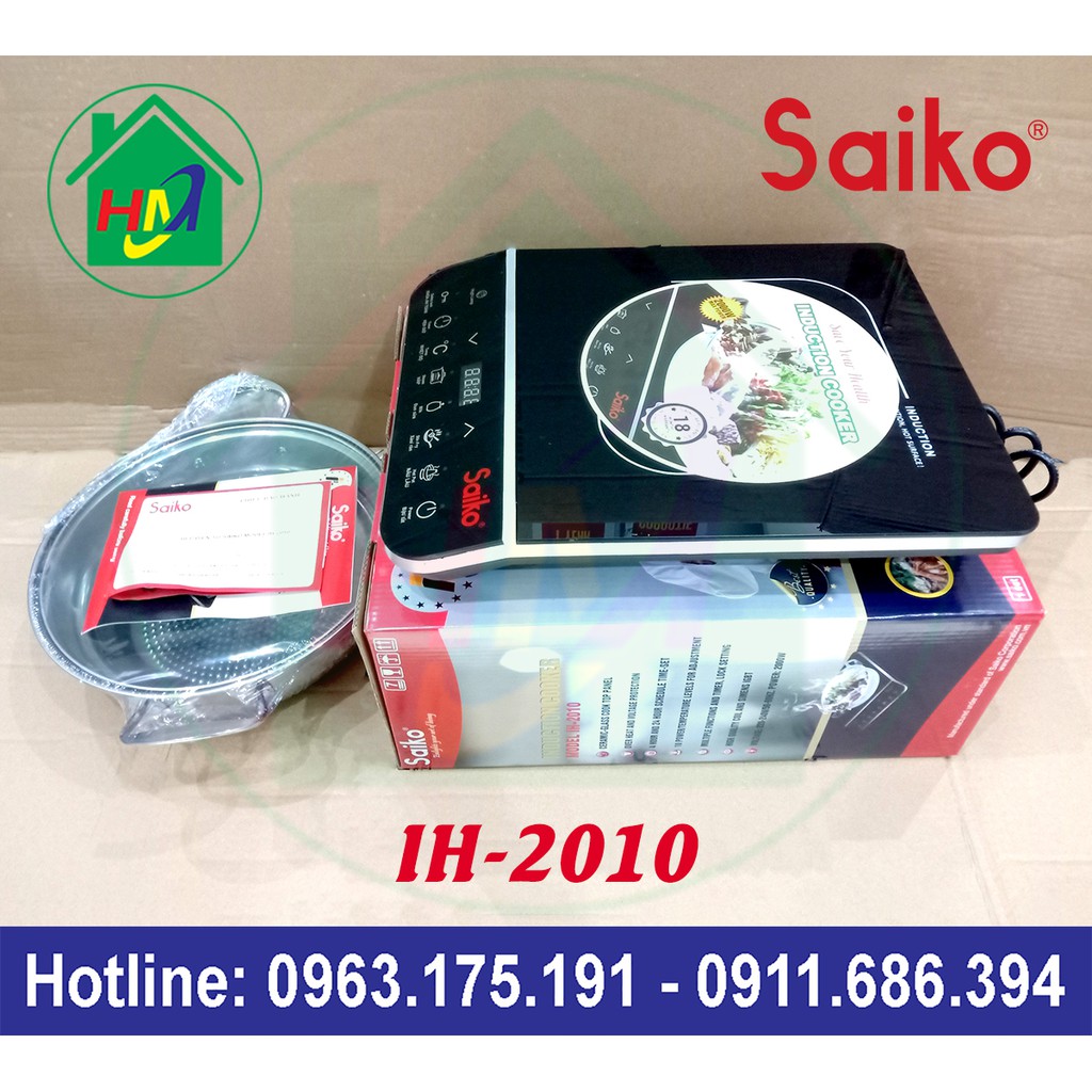 Bếp Điện Từ Cảm Ứng Saiko IH-2010