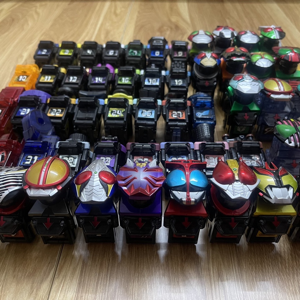 Hiệp sĩ mặt nạ - Tổng hợp Astro Switch DX/Candy/Gashapon - Kamen Rider Fourze Bandai