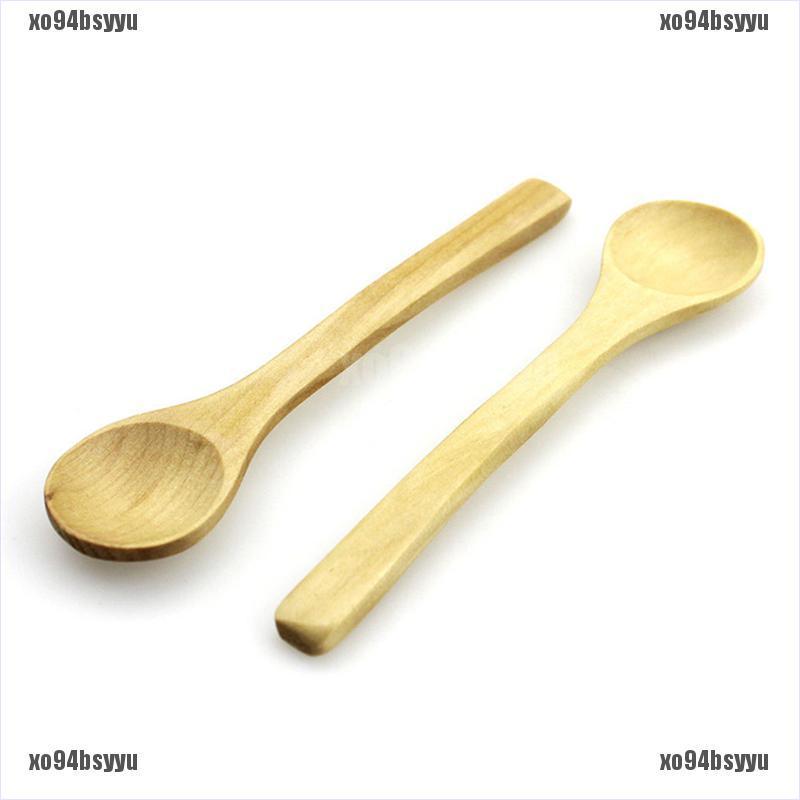 Bộ 6 muỗng gỗ tre dùng nấu ăn an toàn tiện dụng cho nhà bếp