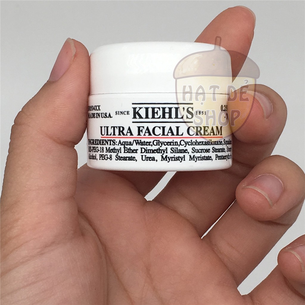 Kiehl's / Kiehls Kem Dưỡng Ẩm Da Khô Ultra Facial Cream 7ml-Hàng Chính Hãng