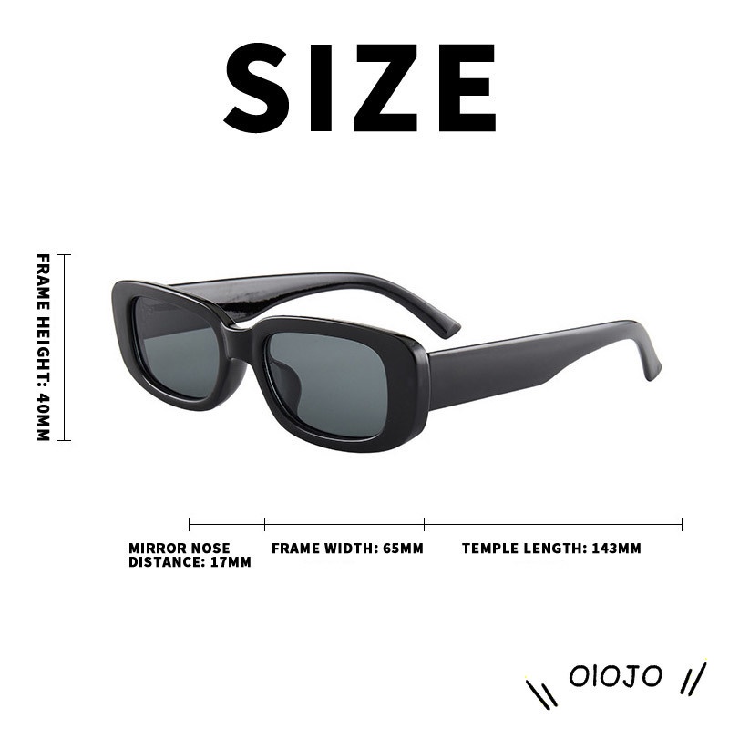 Kính mát Kaiwenlove phong cách retro Hàn Quốc thời trang cho nữ
