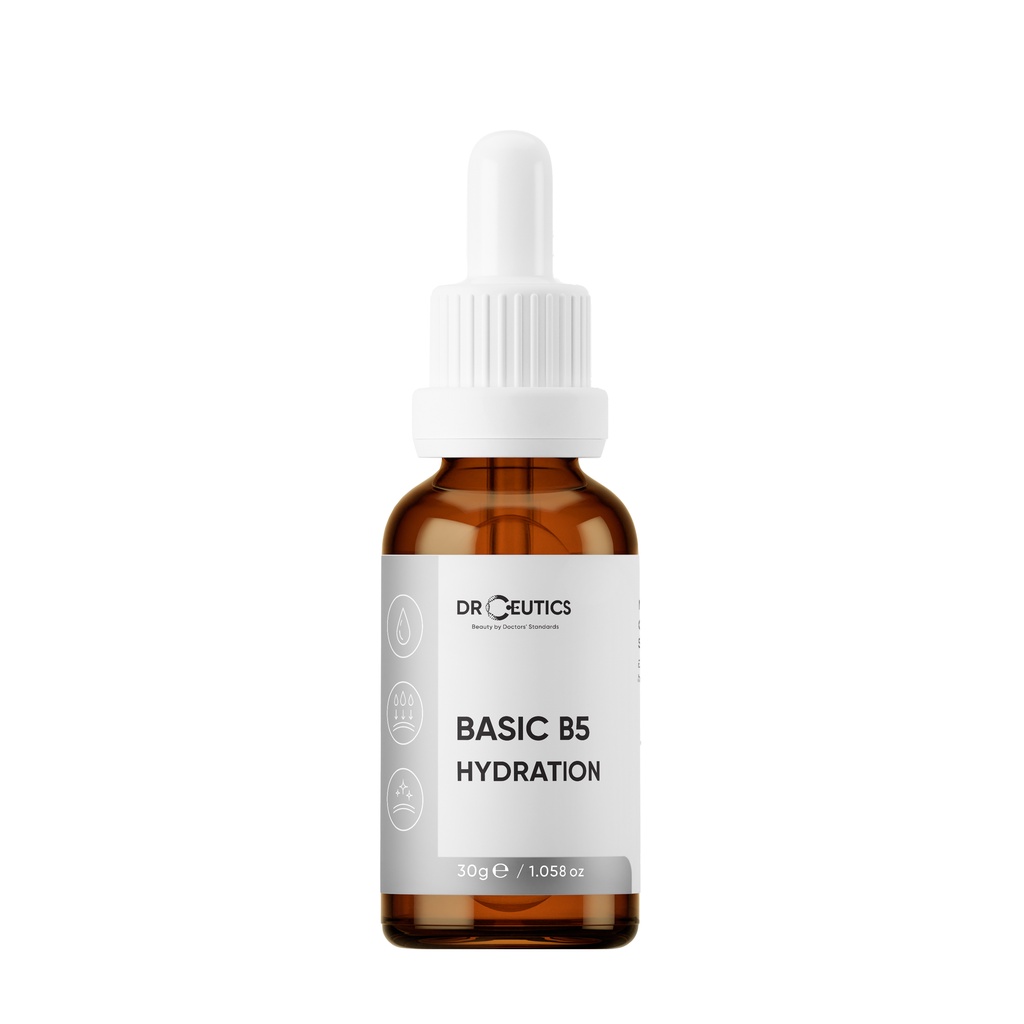 DrCeutics Tinh Chất Basic B5 Hydration 5% Serum Cho Da Dầu Mụn 30ml - 100ml