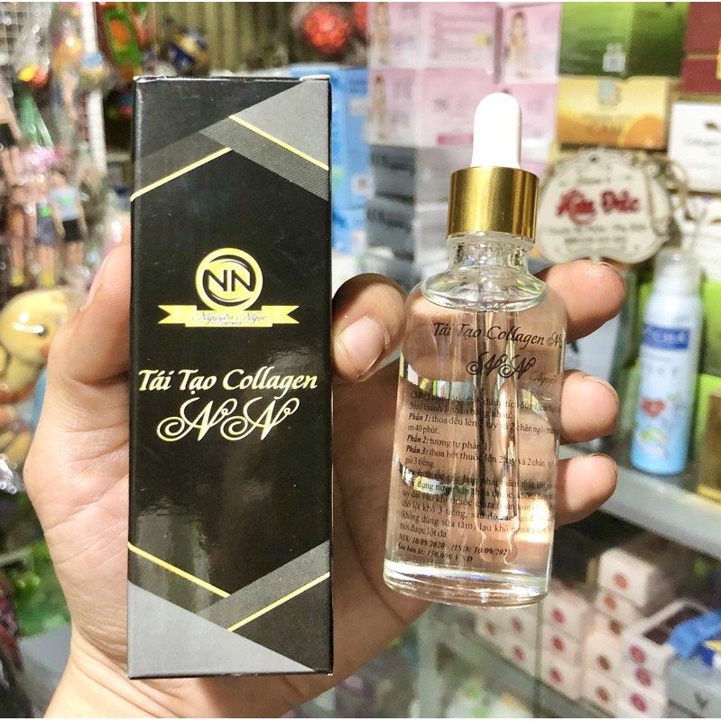5 Chai Lột da tái tạo Collagen NN có hộp | BigBuy360 - bigbuy360.vn