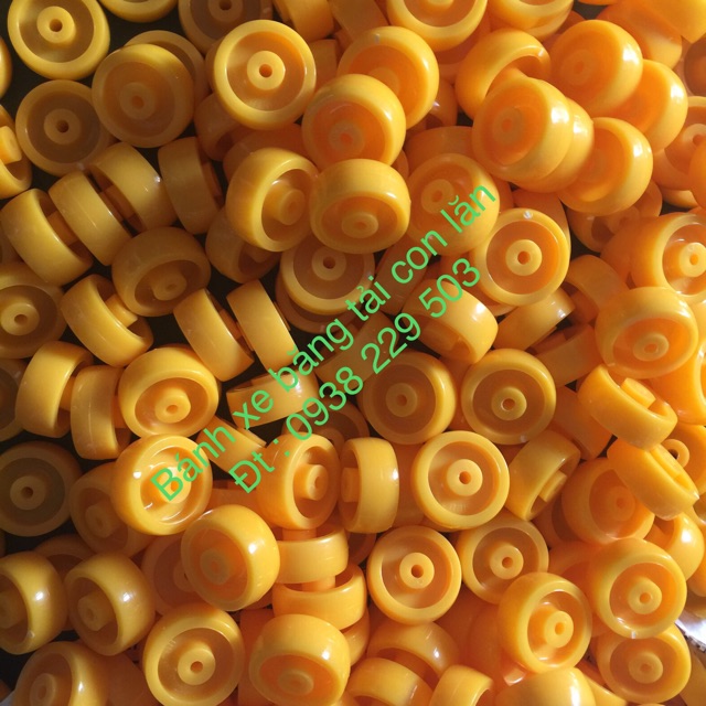 Bánh Xe Con Lăn Băng Tải Phi 50 Cốt 6