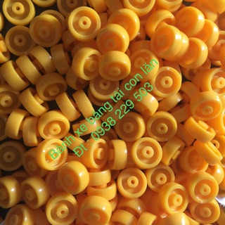 Bánh xe con lăn băng tải phi 50 cốt 6