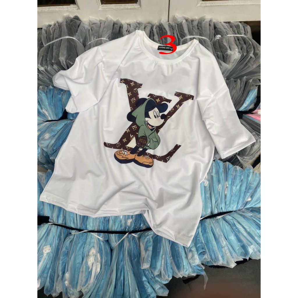 Áo thun thái UNISEX phom dài TAY LỠ giấu quần CHO CẢ NAM&NỮđủ size M-L-XL-XXL(BAO ĐỔI TRẢ MIỄN PHÍ)