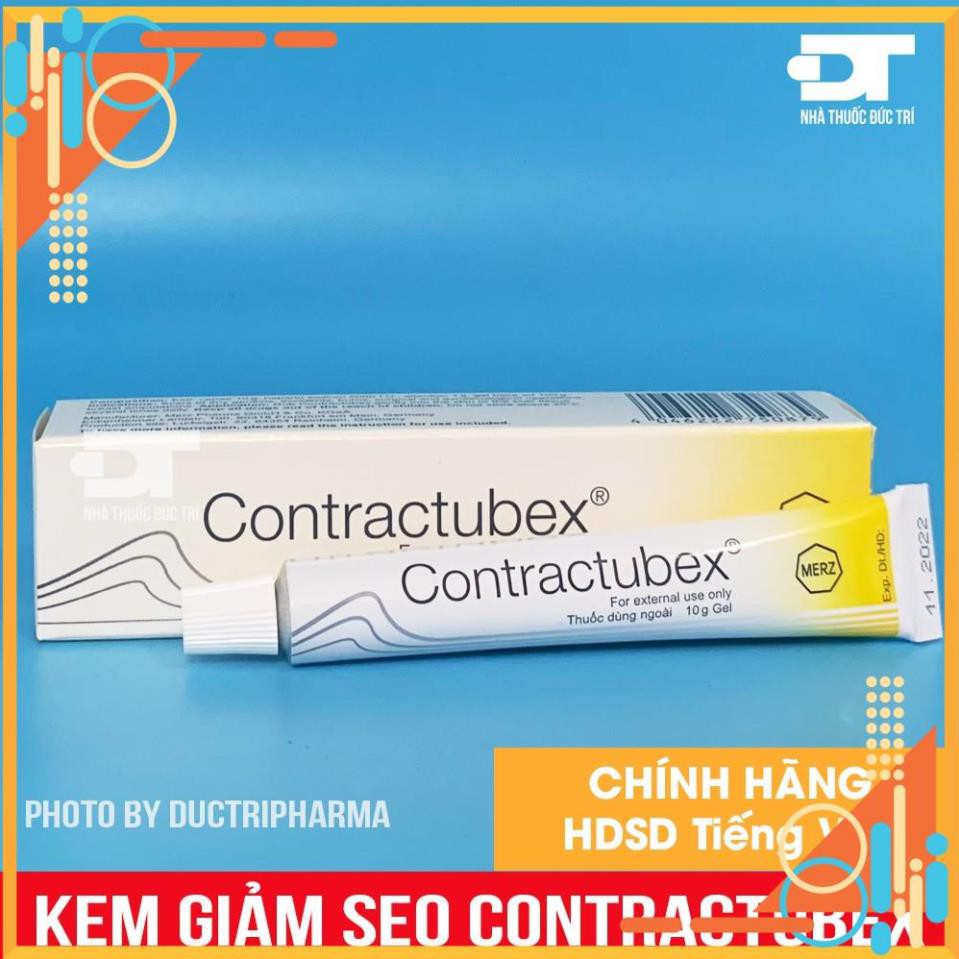 [CHÍNH HÃNG] KEM SẸO CONTRACTUBEX