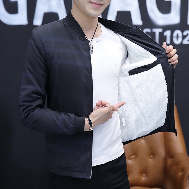 Áo khoác kaki lót lông hàng chuẩn quảng châu