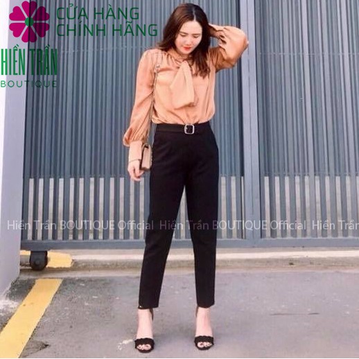 Quần tây nữ đai vuông Ruby Fashion chất vải cao cấp | BigBuy360 - bigbuy360.vn