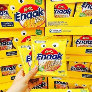 Mì ăn liền trẻ em Enaak vàng 12k/ 2 gói