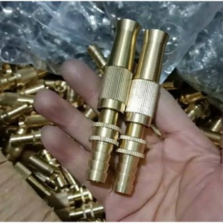 Đầu vòi xịt tăng áp bằng đồng
