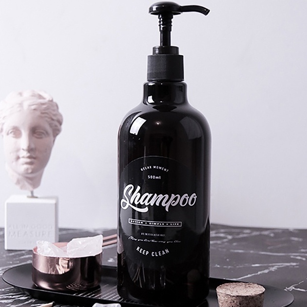 Bình Rỗng Đựng Xà Phòng 500ml
