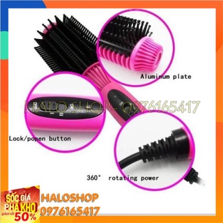 ​Lược điện uốn tóc đa năng Nova NHC-8810 làm xoăn, uống phồng, sấy cụp tóc